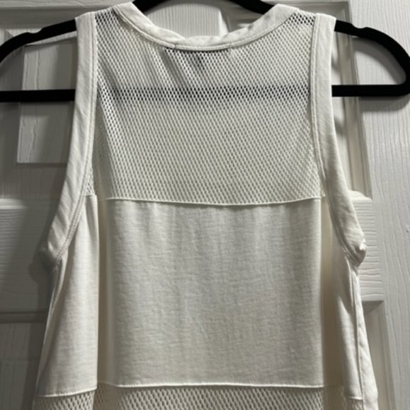 Rag and Bone white fitted tank dress - Picture 5 of 5